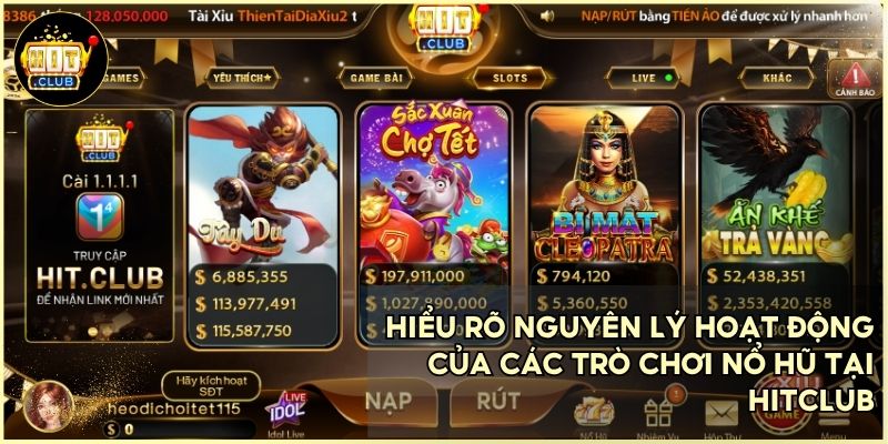 Các quy tắc vàng cần ghi nhớ để săn hũ thành công tại hitclub